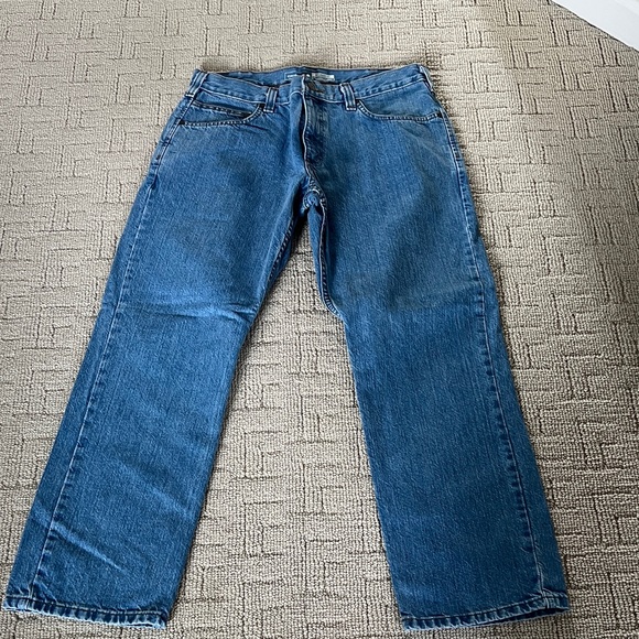 Carhartt Other - Carhartt Men's Straight Blue Jeans